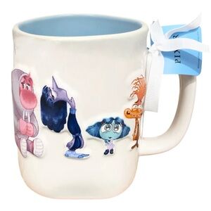 Rae Dunn x Pixar Inside Out Double-Sided Mug- IN A MOOD
